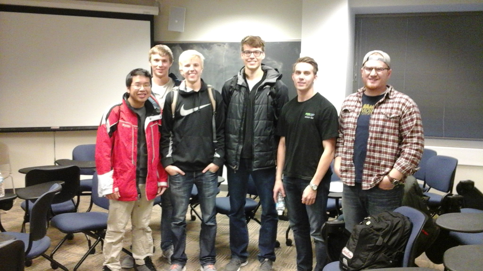 Six MCS Students Participate in 2014 ACM Programming Contest